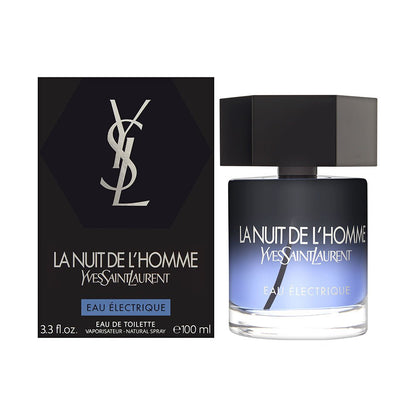 M La Nuit Eau Électrique by YSL – for Men