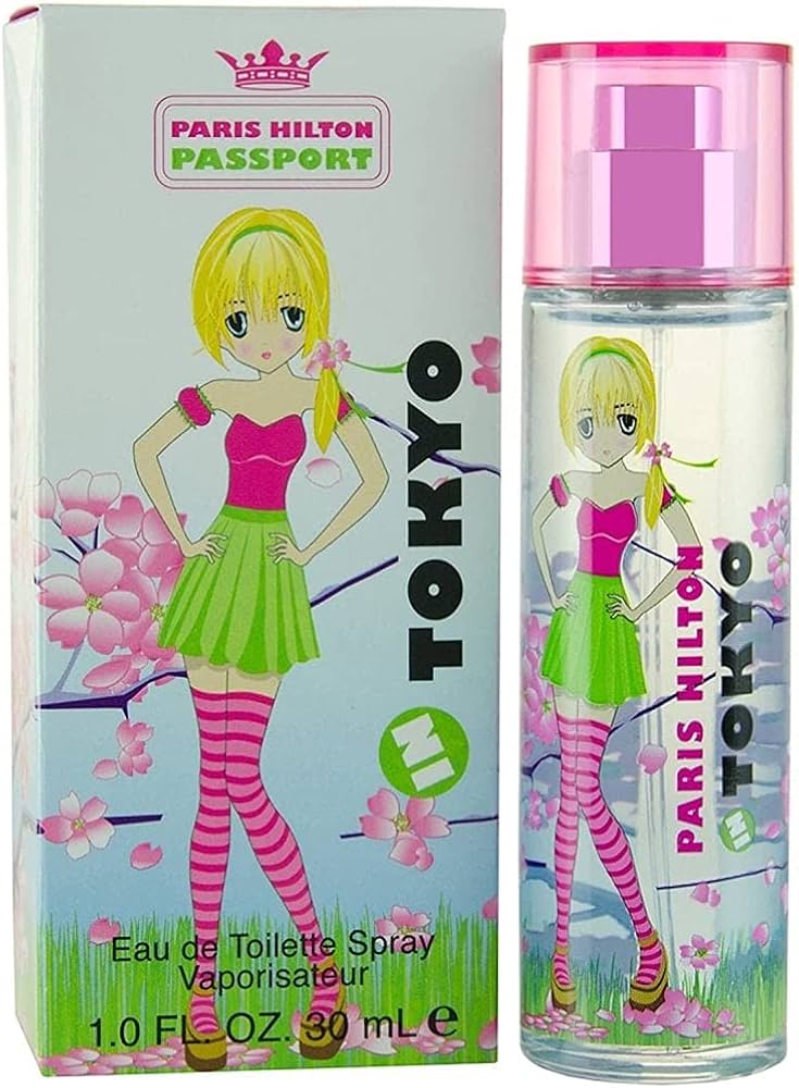 W Passport In Tokyo by Paris Hilton –  for Women