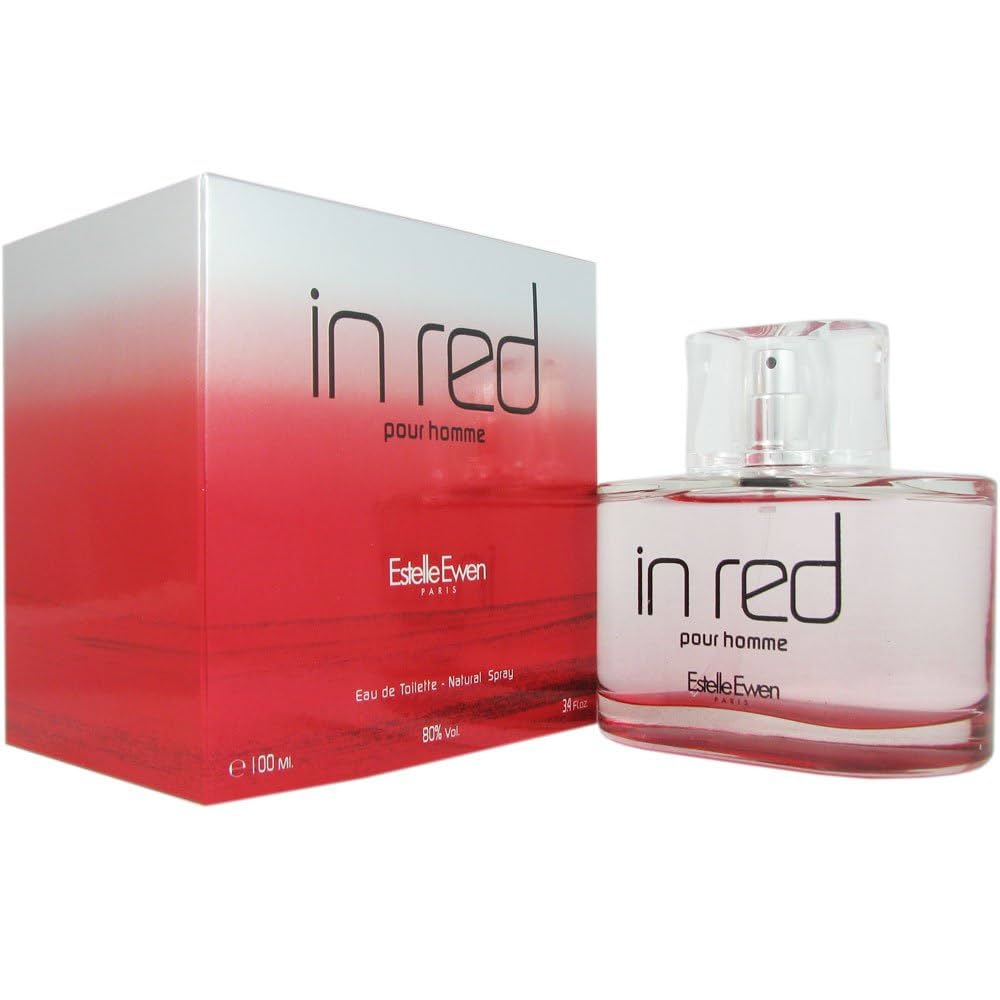 M In Red by Estelle Ewen –  for Men