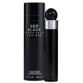 W 360° Black by Perry Ellis – for Women