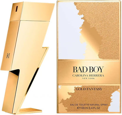 M Gold Fantasy (T) by Carolina Herrera – for Men