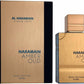M Amber Oud Bleu Edition by Al Haramain –  for Men