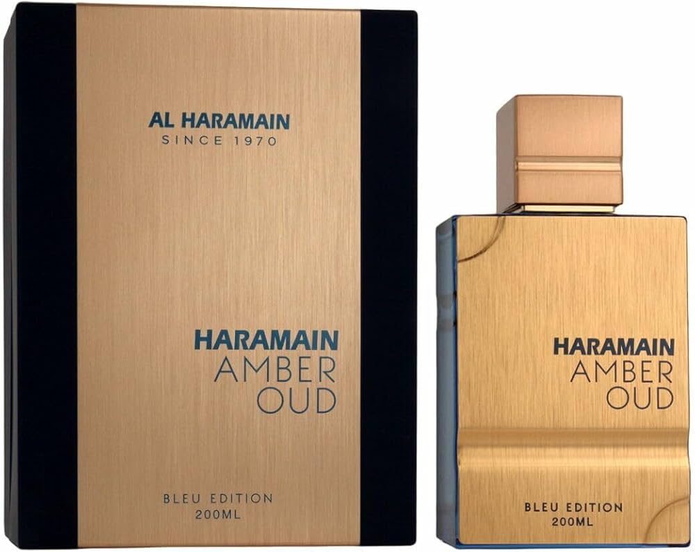 M Amber Oud Bleu Edition by Al Haramain –  for Men