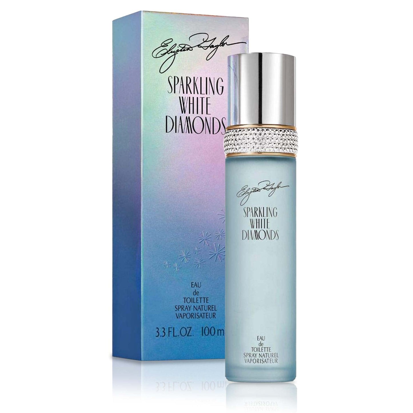 W Sparkling White Diamonds by Elizabeth Taylor – for Women