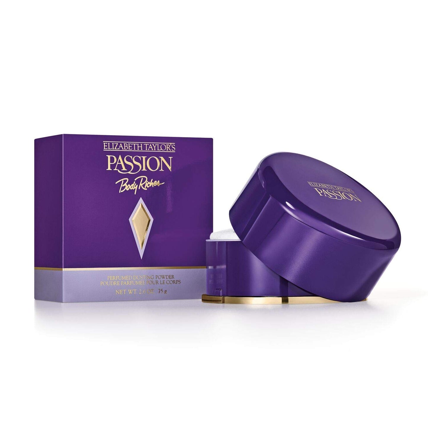 W Passion Body Powder by Elizabeth Taylor – for Women