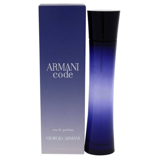 WS Armani Code Parfum – Women’s Edition