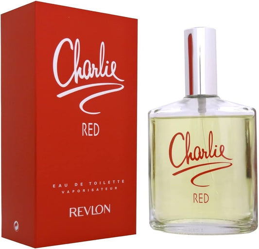 W Charlie Red by Revlon – for Women