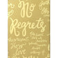 W No Regrets by Alexandra de Markoff – for Women