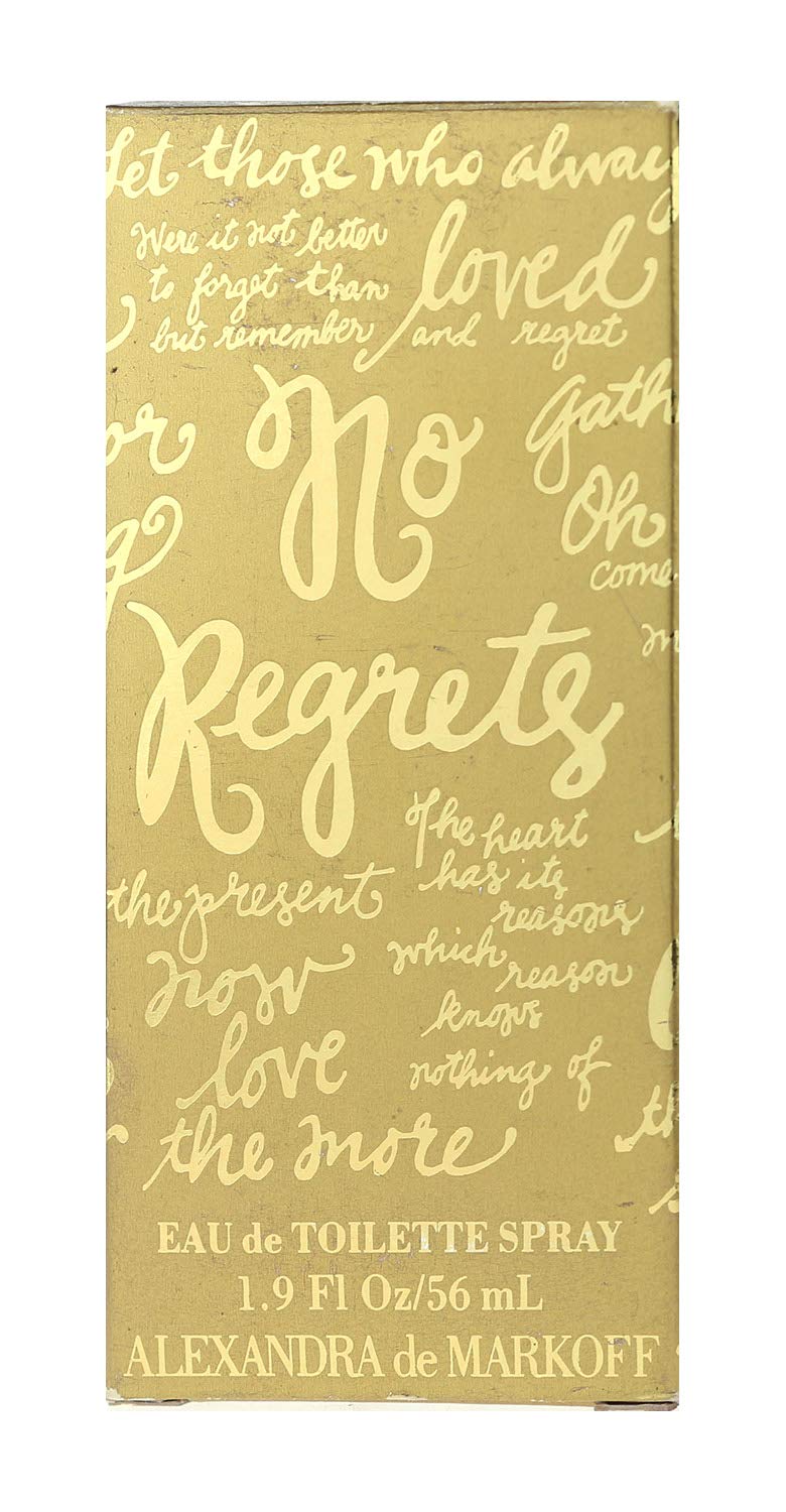W No Regrets by Alexandra de Markoff – for Women