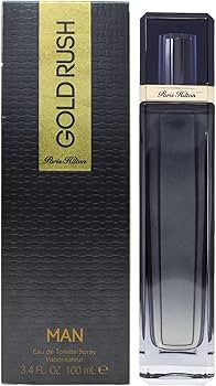 M Gold Rush by Paris Hilton – for Men