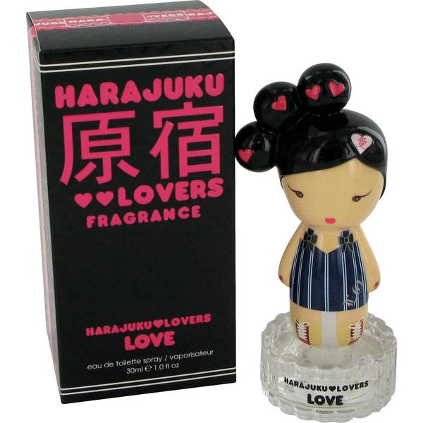 W Harajuku Lovers Love by Gwen Stefani – for Women
