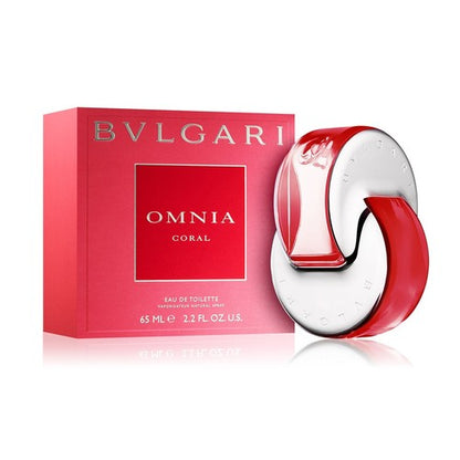 W Omnia Coral Round Box by Bvlgari – for Women