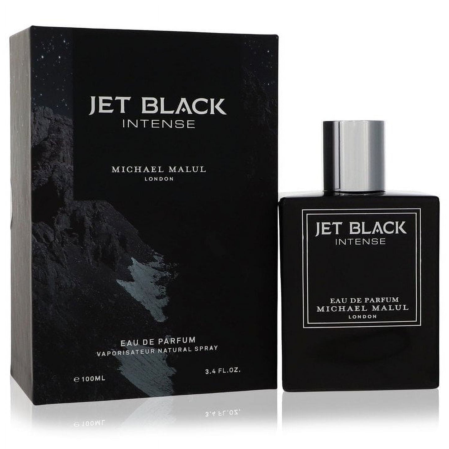 M Jet Black Intense (T) by Michael Malul – for Men