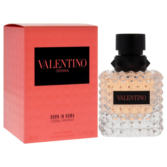 W Born In Roma Coral Fantasy by Valentino –  for Women