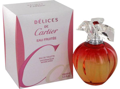 W Délices de Cartier Eau Fruitee by Cartier – for Women