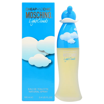 W Cheap & Chic Light Clouds by Moschino – for Women