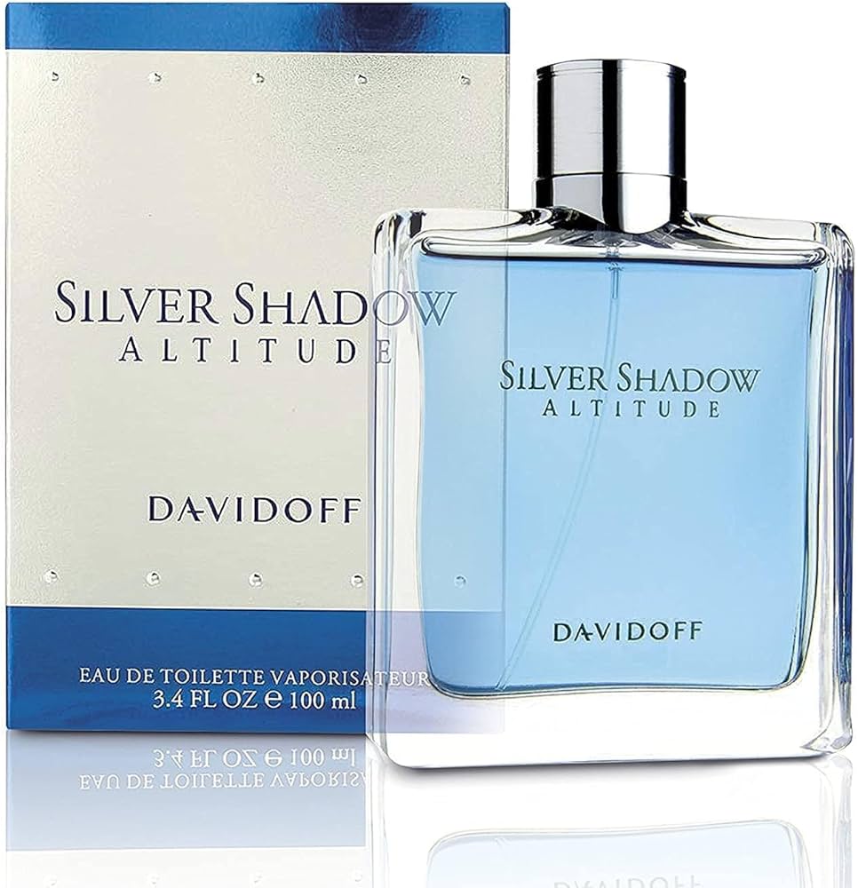 M Silver Shadow Altitude by Davidoff – Eau de Toilette for Men
