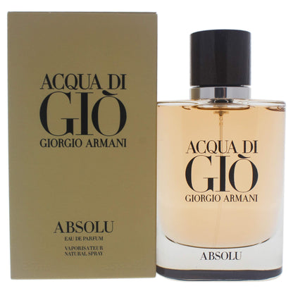 MS Acqua Di Giò Absolu by Giorgio Armani – for Men