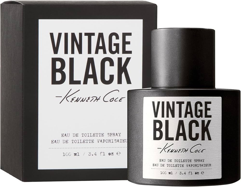 M Vintage Black by Kenneth Cole – for Men