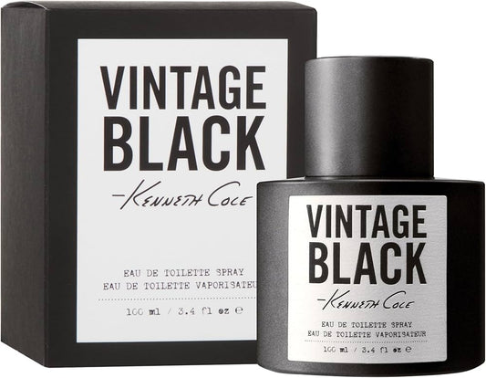 M Vintage Black by Kenneth Cole – for Men