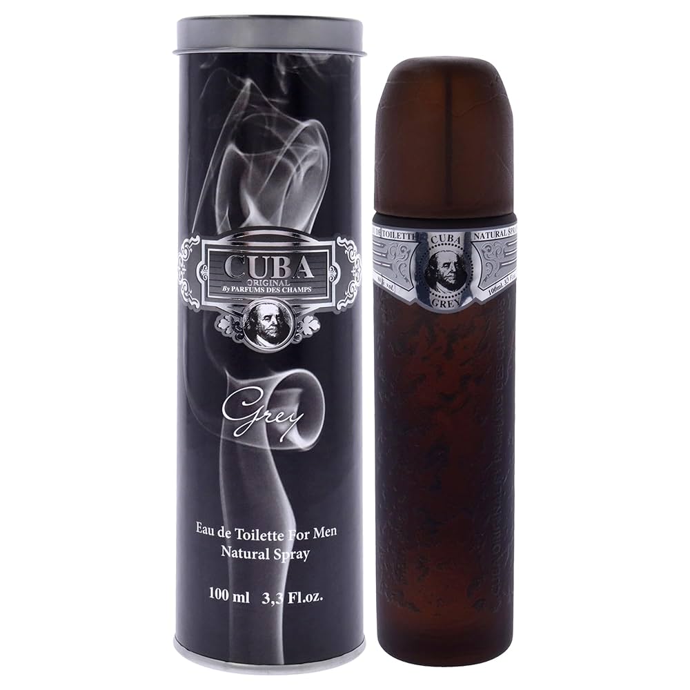 M Cuba Grey by Parfums des Champs – for Men
