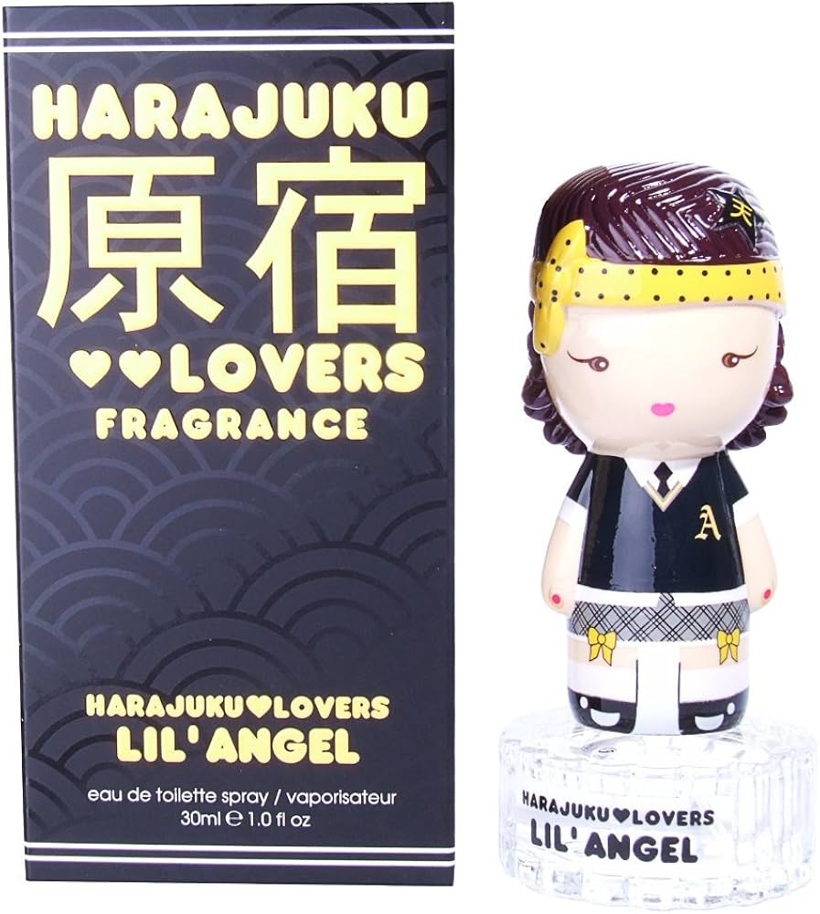 W Harajuku Lovers Lil' Angel by Gwen Stefani – for Women