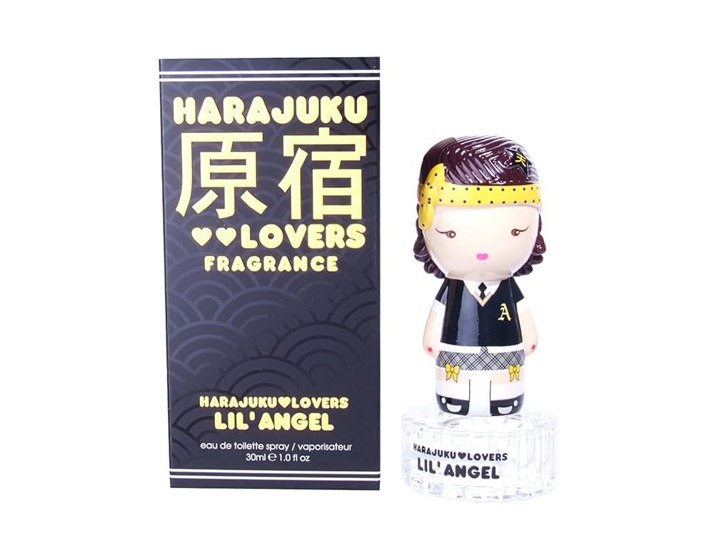 W Harajuku Lovers Lil' Angel by Gwen Stefani – for Women