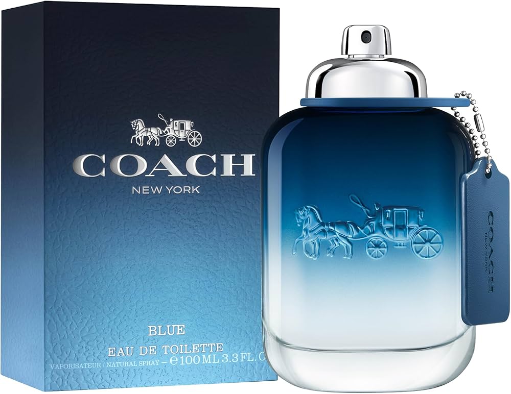 M Coach Blue by Coach – for Men