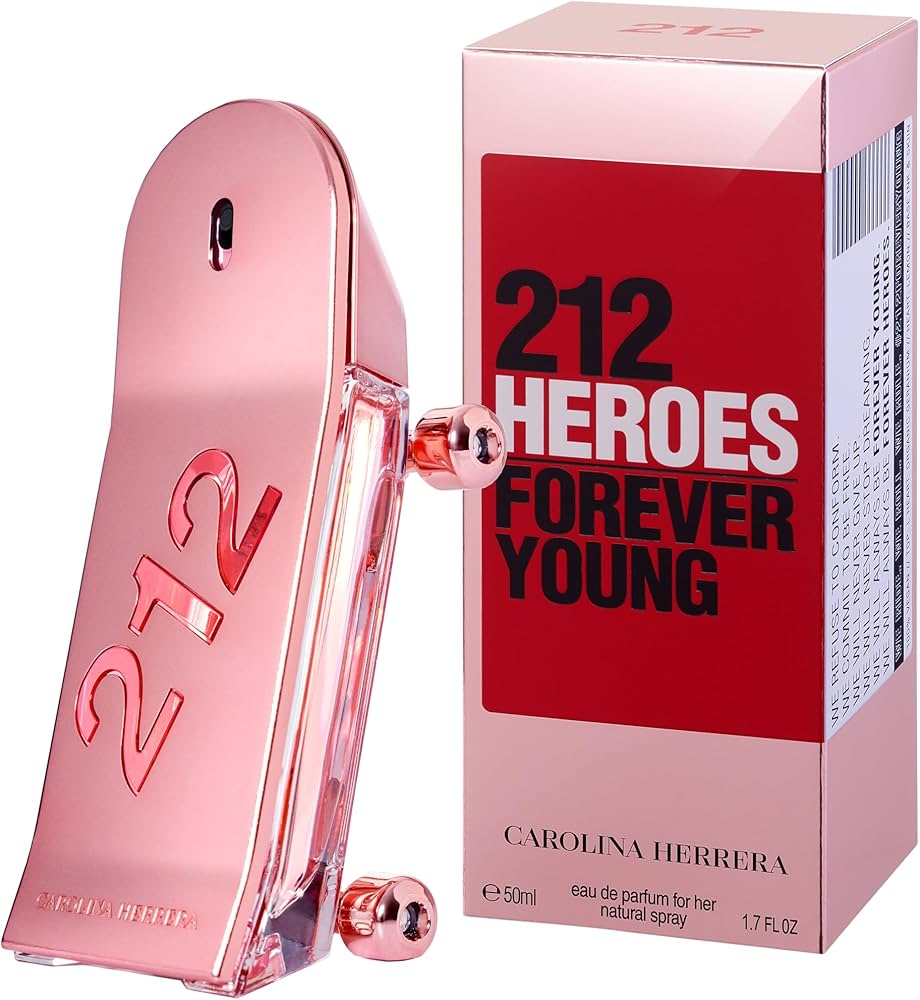 W 212 Heroes Forever Young by Carolina Herrera – for Women