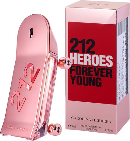 W 212 Heroes Forever Young by Carolina Herrera – for Women