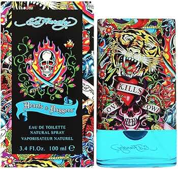 MS Heart & Dagger Ed Hardy by Christian Audigier – for Men