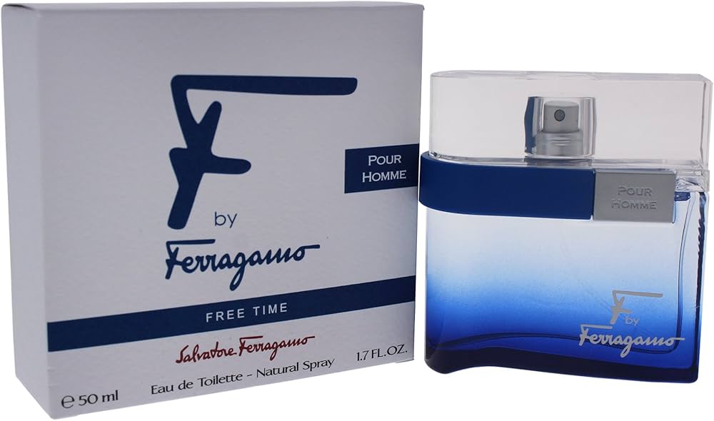 F by Ferragamo Free Time by Salvatore Ferragamo – for Men