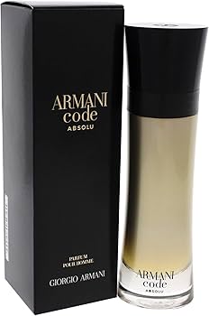 M Armani Code Absolu by Giorgio Armani – for Men
