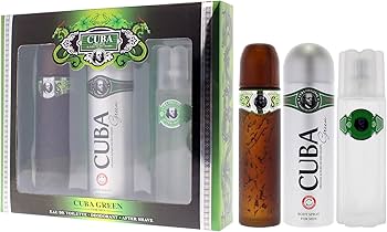 MS Cuba Green by Parfum des Champs – for Men