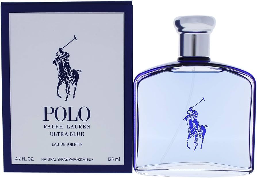 M Polo Ultra Blue by Ralph Lauren – for Men