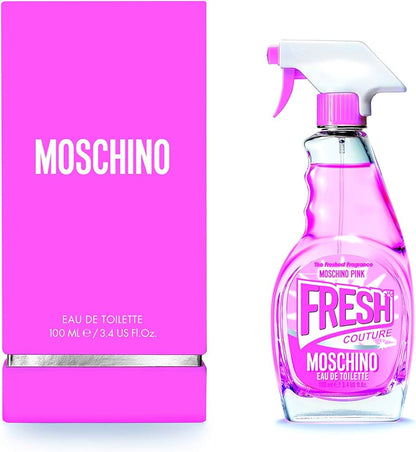 W Fresh Pink Couture (T) by Moschino –  for Women