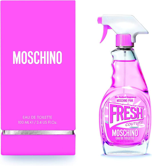 W Fresh Pink Couture (T) by Moschino –  for Women