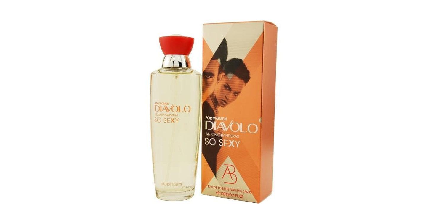 W Diavolo So Sexy by Antonio Banderas – for Women