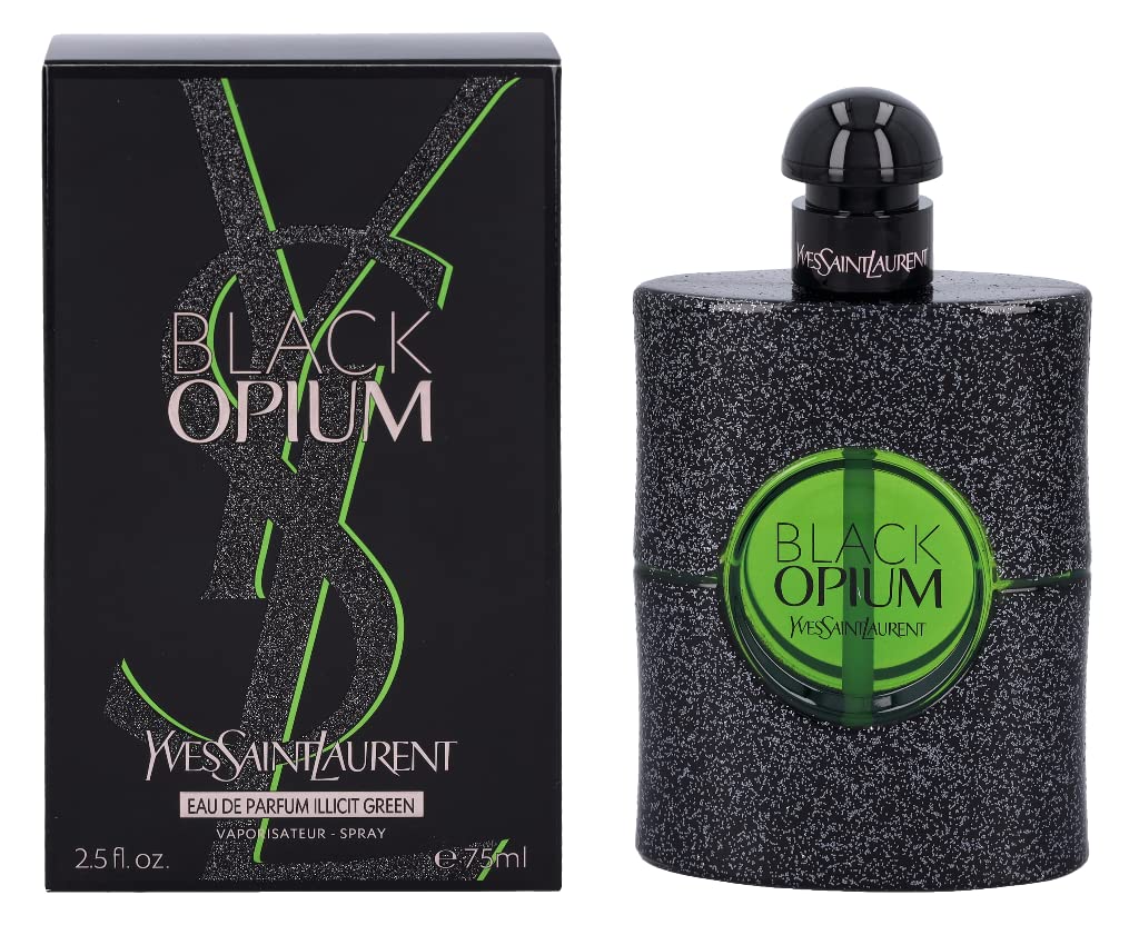Black Opium Illicit Green by Yves Saint Laurent – for Women