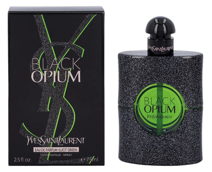 Black Opium Illicit Green by Yves Saint Laurent – for Women