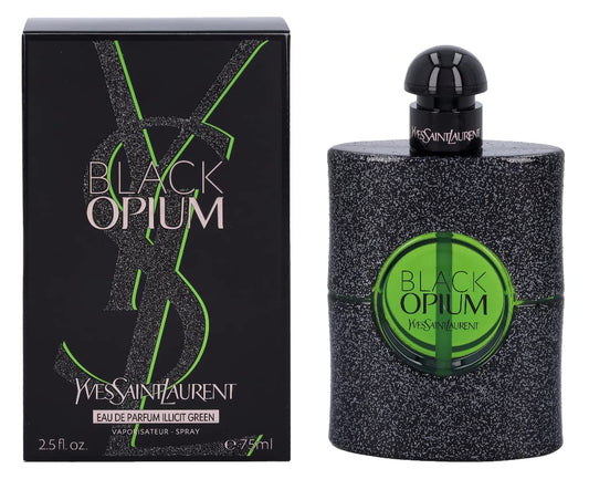 Black Opium Illicit Green by Yves Saint Laurent – for Women