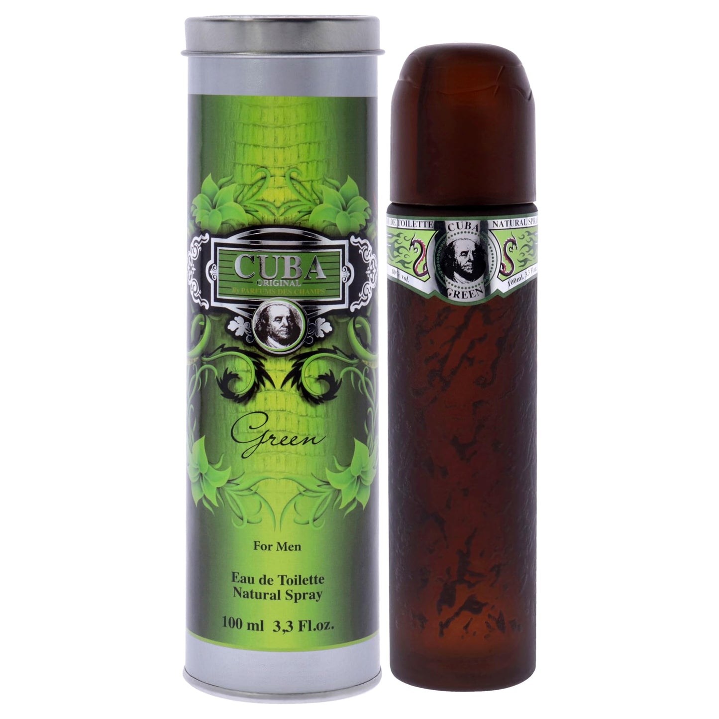 M Cuba Green by Perfums des Champs – for Men