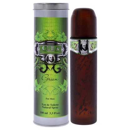 M Cuba Green by Perfums des Champs – for Men