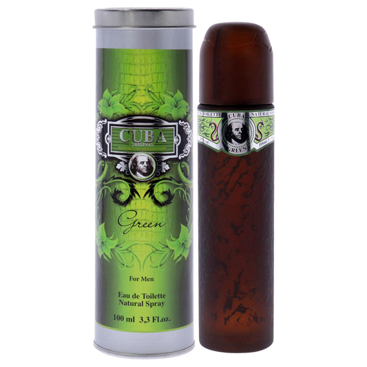 M Cuba Green by Perfums des Champs – for Men