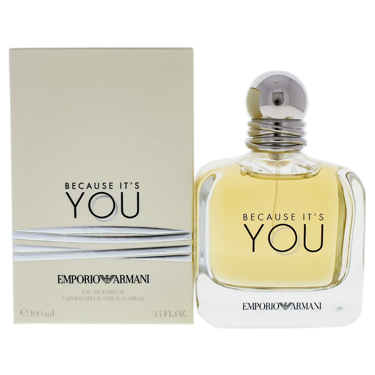 W Because It’s You by Giorgio Armani – for Women