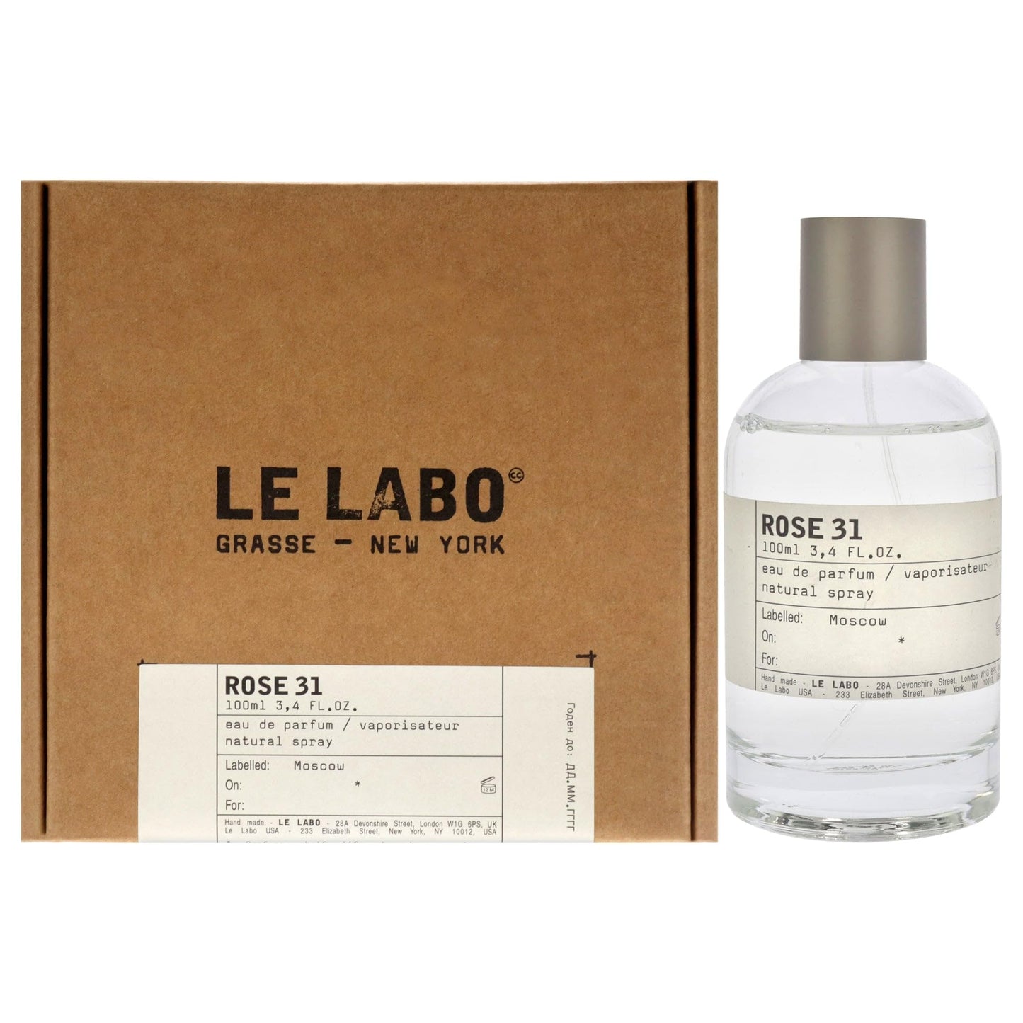Rose 31 by Le Labo –  for Unisex