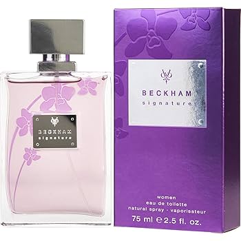 W David Beckham Signature by Coty – for Women