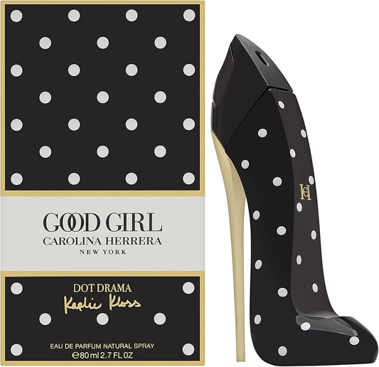 W Good Girl Dot Drama by Carolina Herrera – for Women