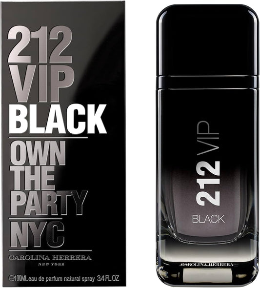 M 212 VIP Black by Carolina Herrera – for Men
