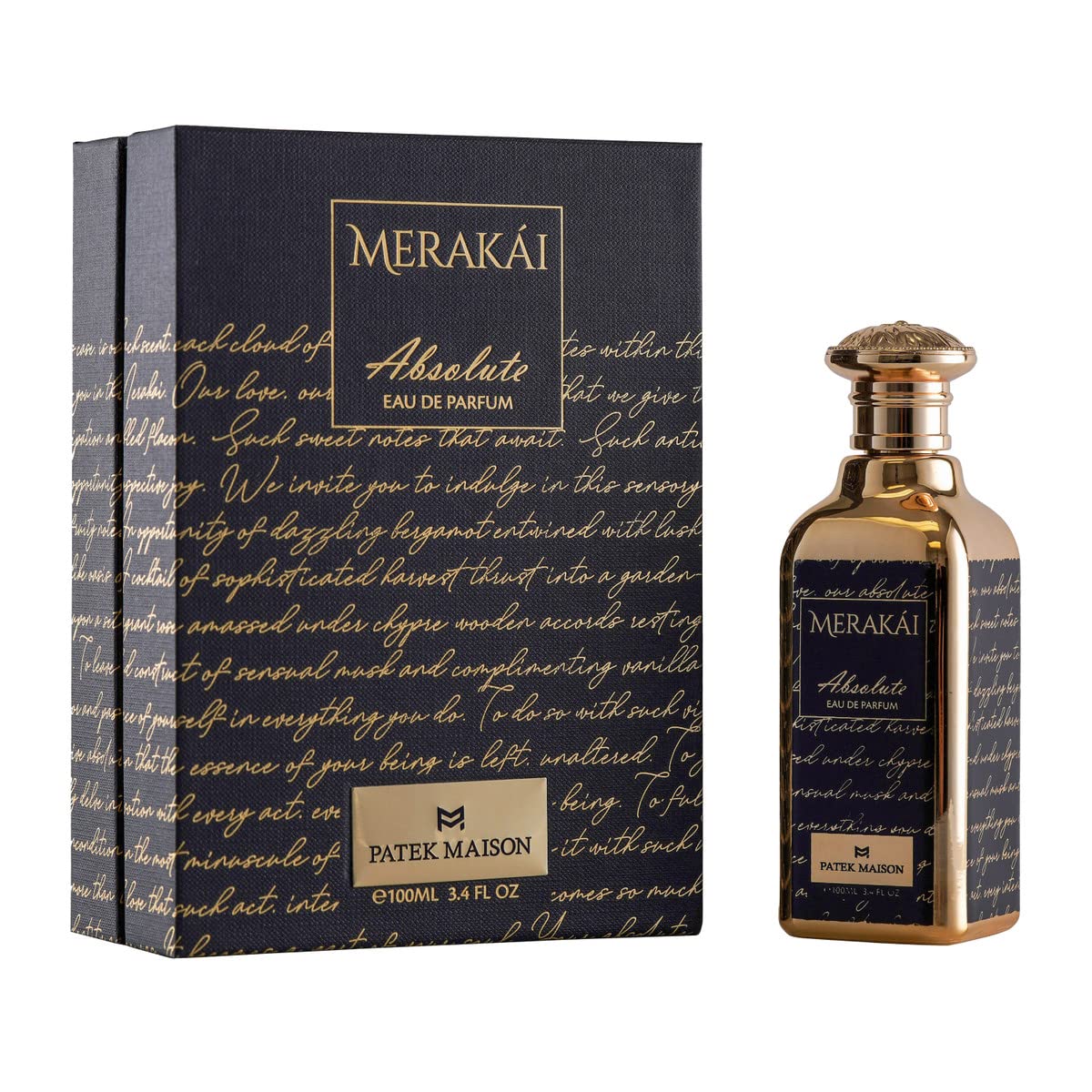 M Merakai Absolute UPC by Patek Maison –  for Men